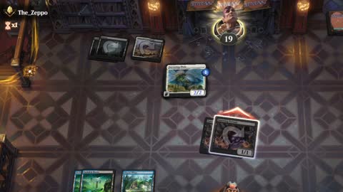 Watch MTG Arena Video Replay - Dimir Aggro by Shurrikane VS Orzhov Aggro by The_Zeppo - Standard Ranked