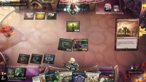 Watch MTG Arena Video Replay - Terra, Magical Adept by saitama VS Voja, Jaws of the Conclave by phillow92 - Historic Brawl