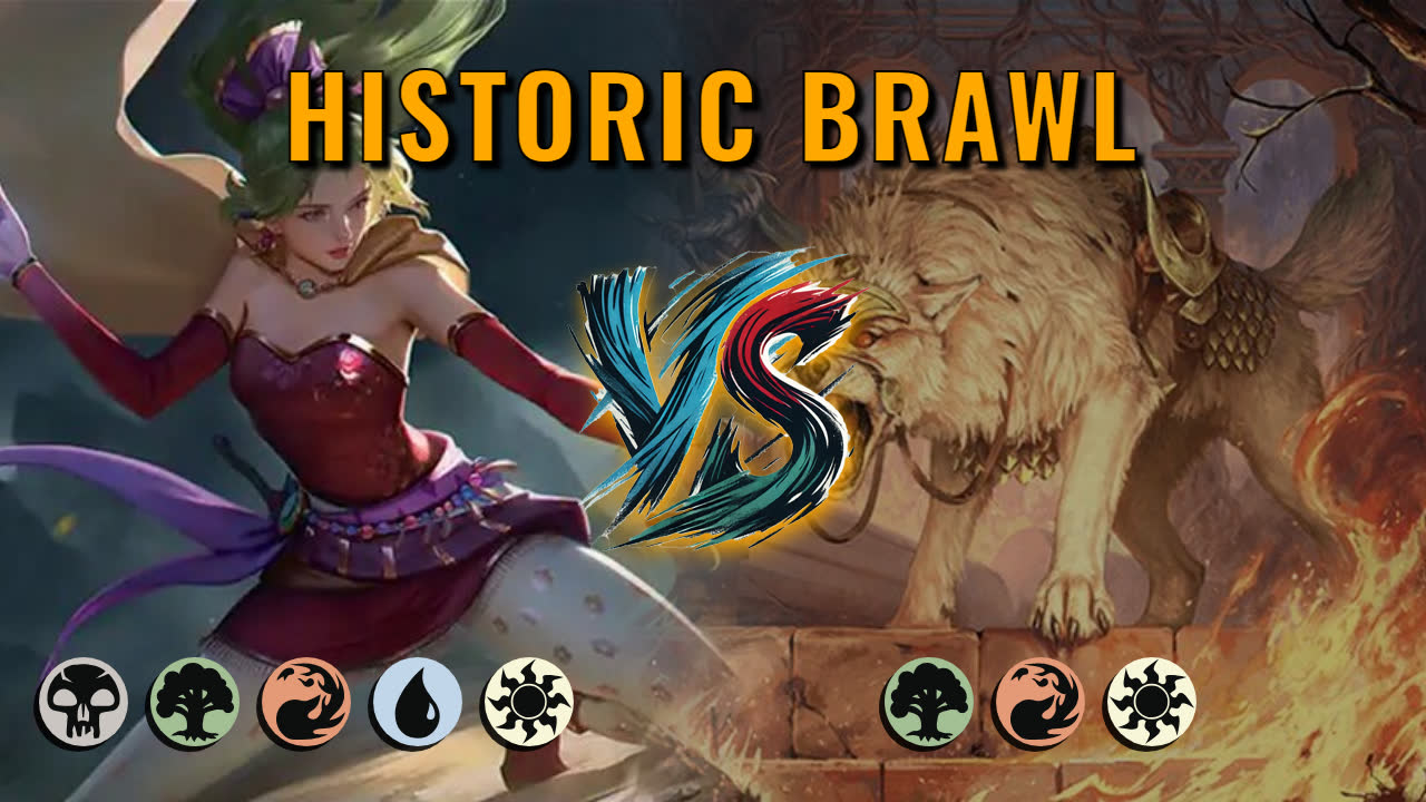 Watch MTG Arena Historic Brawl Video - Terra, Magical Adept by saitama VS Voja, Jaws of the Conclave by phillow92 - c6e09d