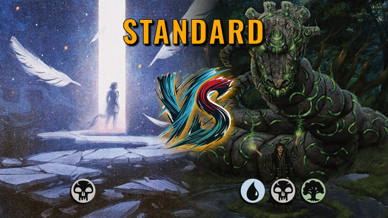 Watch MTG Arena Standard Video - Mono Black Midrange by Numbskull VS Sultai Midrange by gAbbii - 0cd7a7