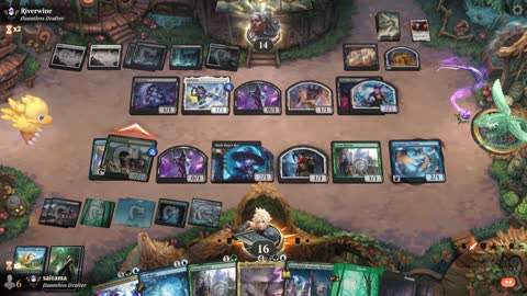 Watch MTG Arena Video Replay - Sultai Midrange by saitama VS Orzhov Midrange by Riverwine - Premier Draft