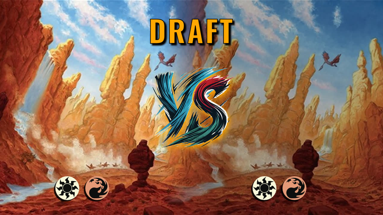 Watch MTG Arena Draft Video - Boros Aggro by DamienF16 VS Boros Aggro by Seaweed - 7d1007