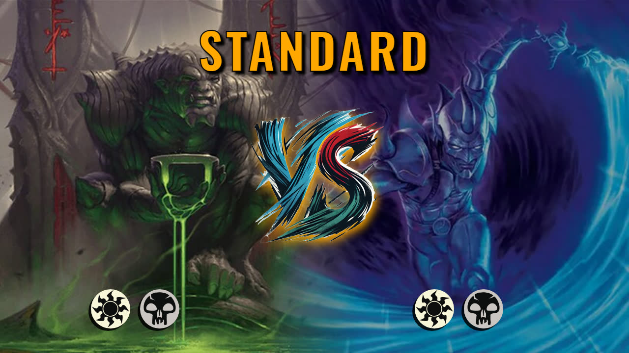Watch MTG Arena Standard Video - Orzhov Midrange by Numbskull VS Orzhov Aggro by meatbal - 1c4ffb