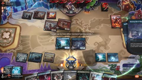 Watch MTG Arena Video Replay - Azorius Midrange by DamienF16 VS Mono Red Midrange by urtsu - Traditional Standard Ranked