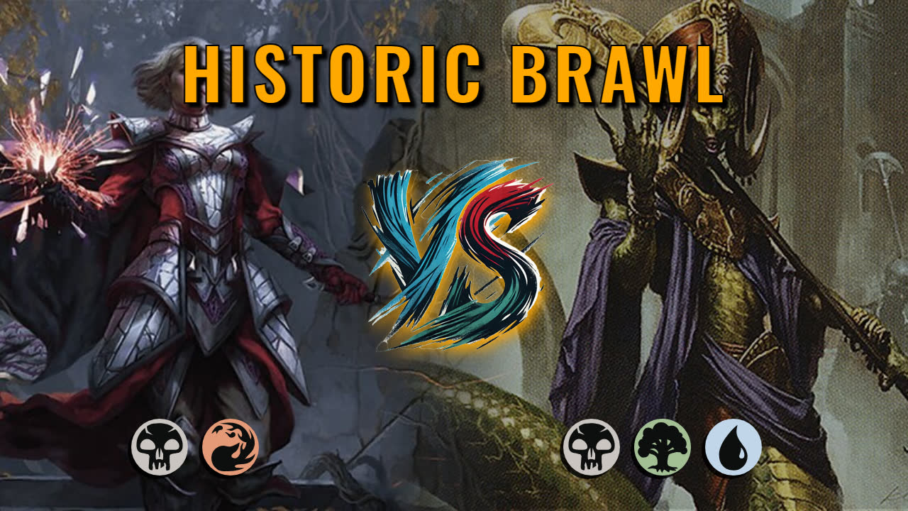 Watch MTG Arena Historic Brawl Video - Rowan, Scion of War by saitama VS Sidisi, Brood Tyrant by Ponyboy - 3e0b84
