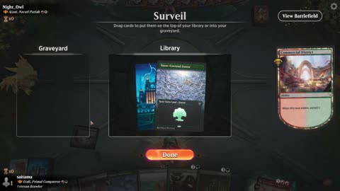Watch MTG Arena Video Replay - Etali, Primal Conqueror // Etali, Primal Sickness by saitama VS Ajani, Nacatl Pariah // Ajani, Nacatl Avenger by Night_Owl - Historic Brawl