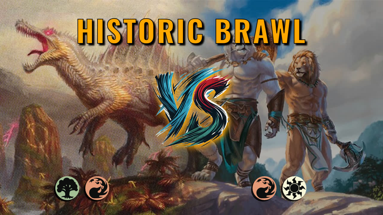 Watch MTG Arena Historic Brawl Video - Etali, Primal Conqueror // Etali, Primal Sickness by saitama VS Ajani, Nacatl Pariah // Ajani, Nacatl Avenger by Night_Owl - 3f87a0