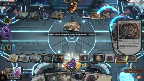 Watch MTG Arena Video Replay - Azorius Midrange by CunicoliGoblin VS Jeskai Midrange by lvmatterhorn - Standard Event