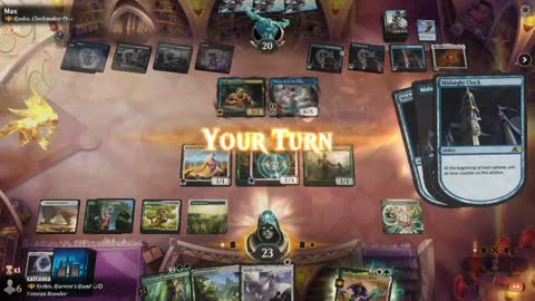 Watch MTG Arena Video Replay - Sythis, Harvest's Hand by saitama VS Rusko, Clockmaker by Max - Historic Brawl