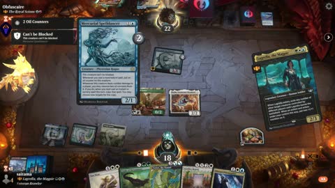 Watch MTG Arena Video Replay - Lagrella, the Magpie by saitama VS The Royal Scions by Obfuscaire - Historic Brawl