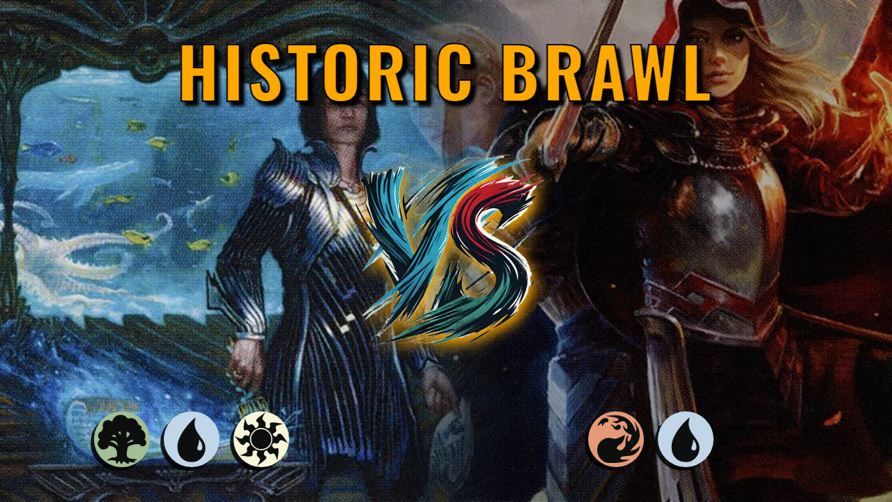 Watch MTG Arena Historic Brawl Video - Lagrella, the Magpie by saitama VS The Royal Scions by Obfuscaire - 5d3372