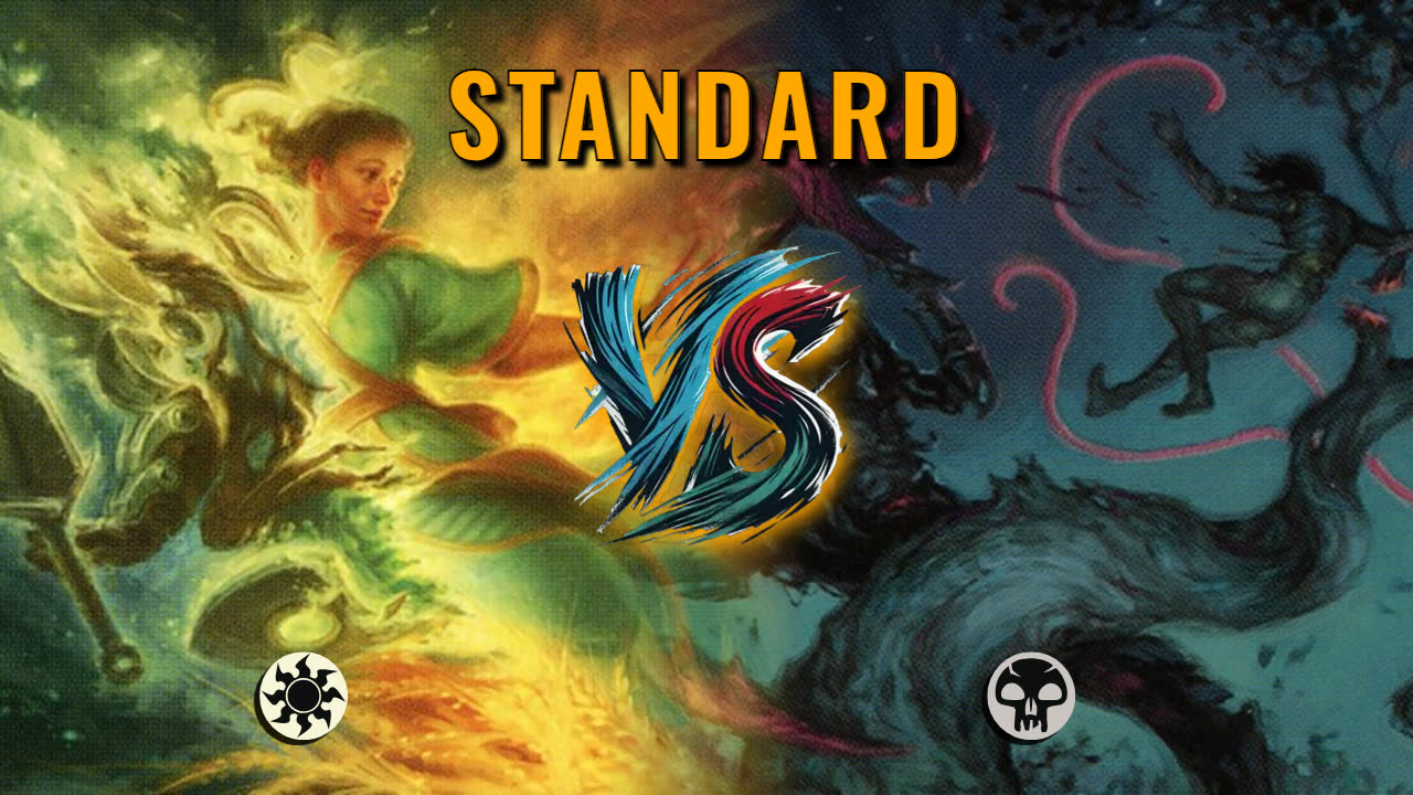 Watch MTG Arena Standard Video - Mono White Midrange by GBThundaII VS Mono Black Aggro by Silentmotivation - ca5f90