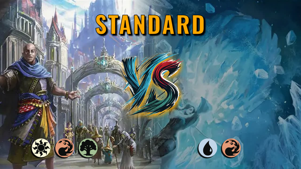 Watch MTG Arena Standard Video - Naya Midrange by DamienF16 VS Izzet Aggro by Thiago Barcelos - ee5841