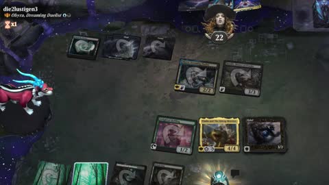 Watch MTG Arena Video Replay - Thalia and The Gitrog Monster by saitama VS Obyra, Dreaming Duelist by die2lustigen3 - Historic Brawl
