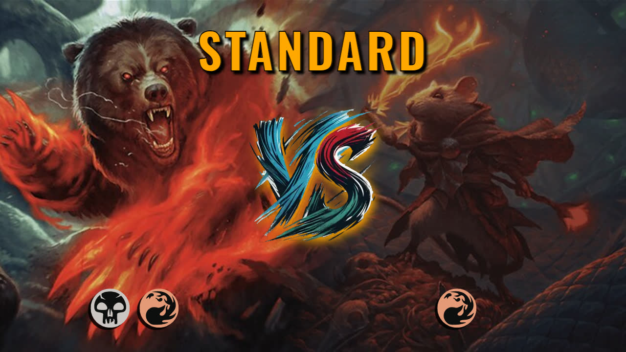Watch MTG Arena Standard Video - Rakdos Aggro by Yhwach VS Mono Red Aggro by DjiN - 3f8e4f