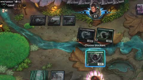Watch MTG Arena Video Replay - Simic Midrange by ToneLoc1899 VS Golgari Midrange by Gmod - Standard Ranked