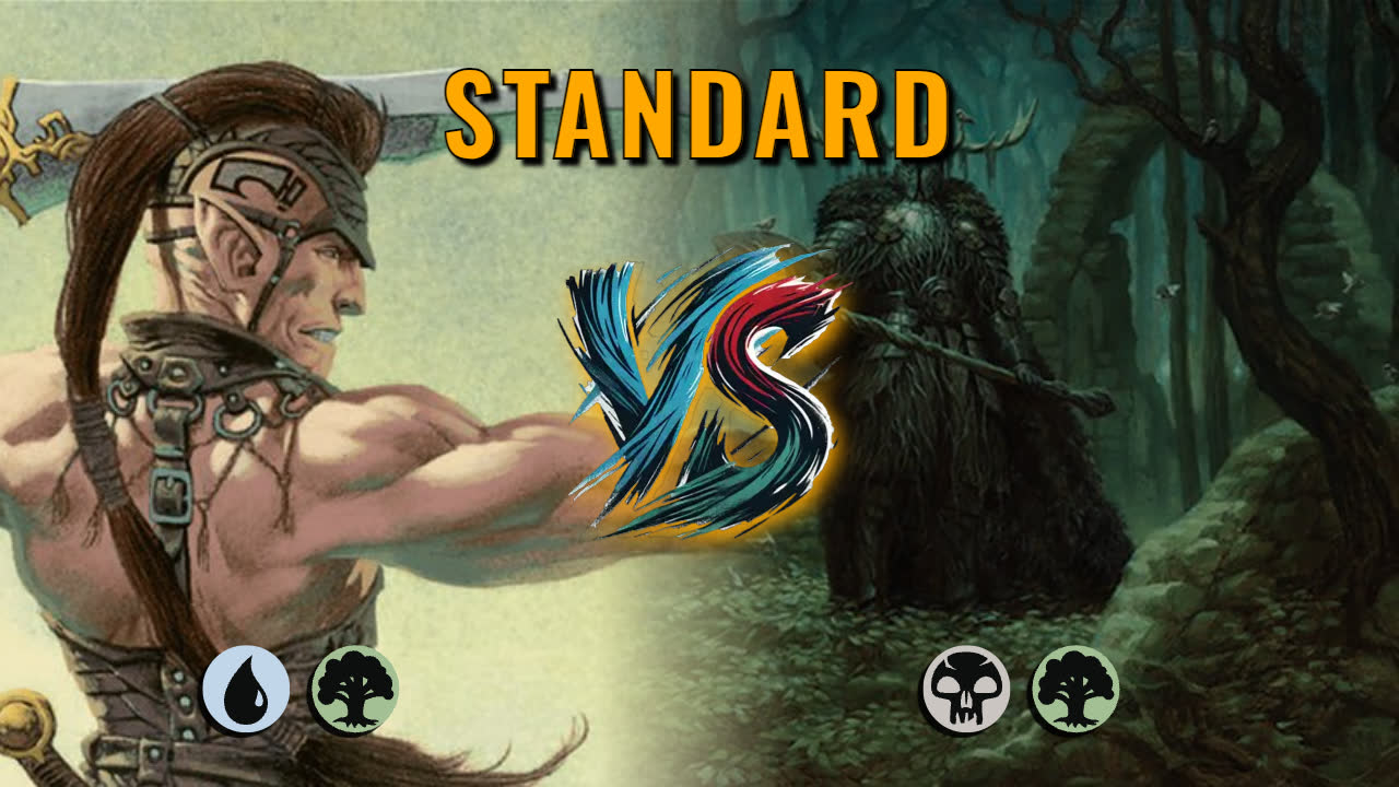Watch MTG Arena Standard Video - Simic Midrange by ToneLoc1899 VS Golgari Midrange by Gmod - 92ef8b