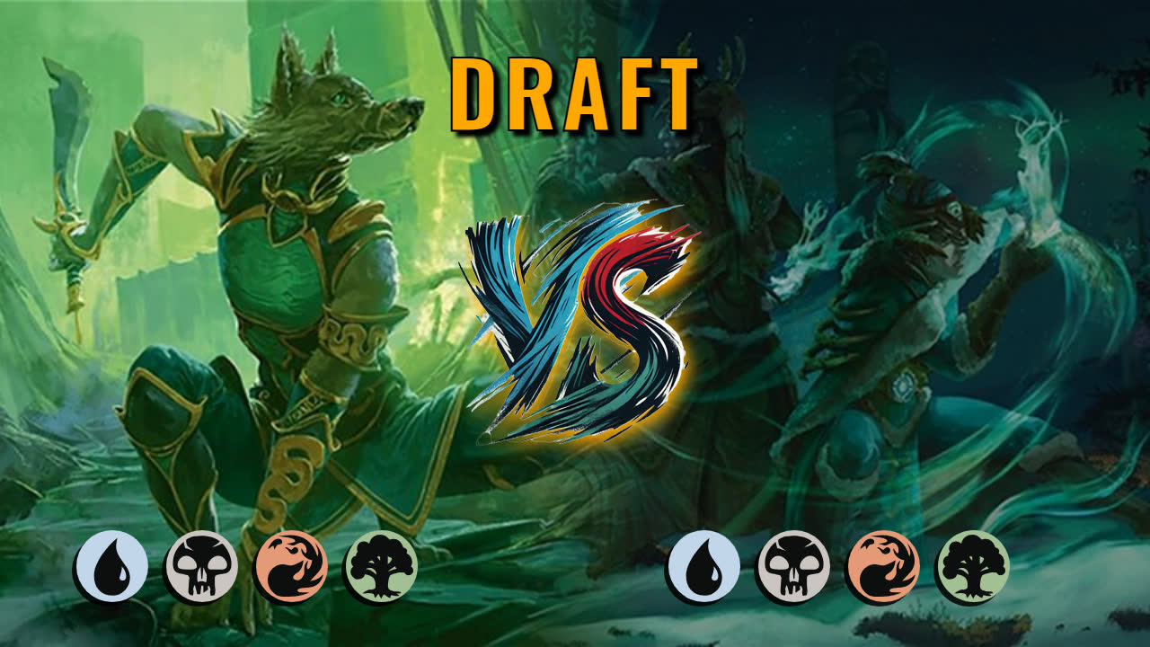 Watch MTG Arena Draft Video - UBRG Midrange by saitama VS UBRG Midrange by hitatyu - facfe9