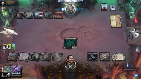 Watch MTG Arena Video Replay - Orzhov Midrange by Numbskull VS Jeskai Control by JeskaiSkies - Standard Traditional Ranked