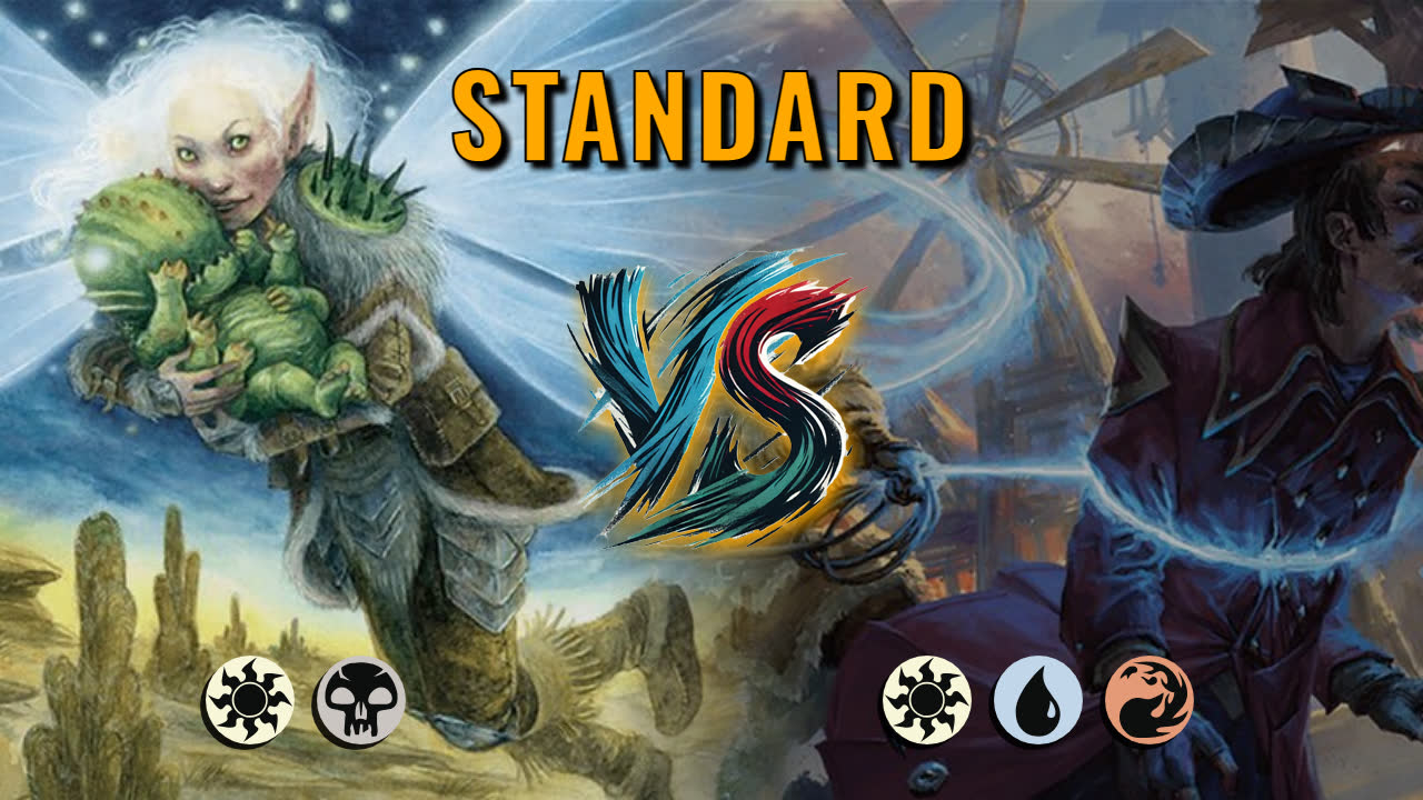 Watch MTG Arena Standard Video - Orzhov Midrange by Numbskull VS Jeskai Control by JeskaiSkies - 916793