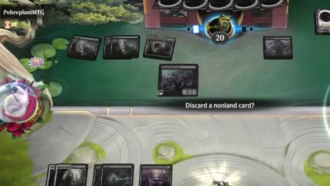 Watch MTG Arena Video Replay - Orzhov Midrange by HamHocksMTG VS Mono Black Midrange by PobreplaniMTG - Explorer Play