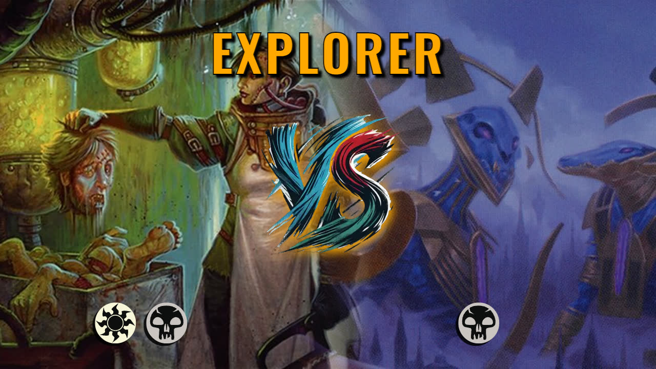 Watch MTG Arena Pioneer Video - Orzhov Midrange by HamHocksMTG VS Mono Black Midrange by PobreplaniMTG - abedd0
