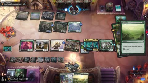 Watch MTG Arena Video Replay - Lagrella, the Magpie by saitama VS Imoti, Celebrant of Bounty by Lee Wonho - Historic Brawl