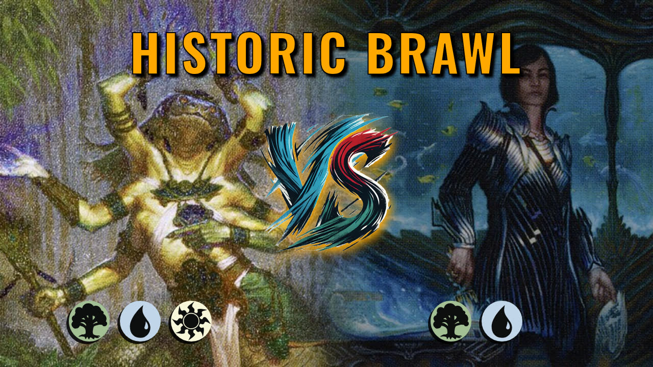 Watch MTG Arena Historic Brawl Video - Lagrella, the Magpie by saitama VS Imoti, Celebrant of Bounty by Lee Wonho - d91097