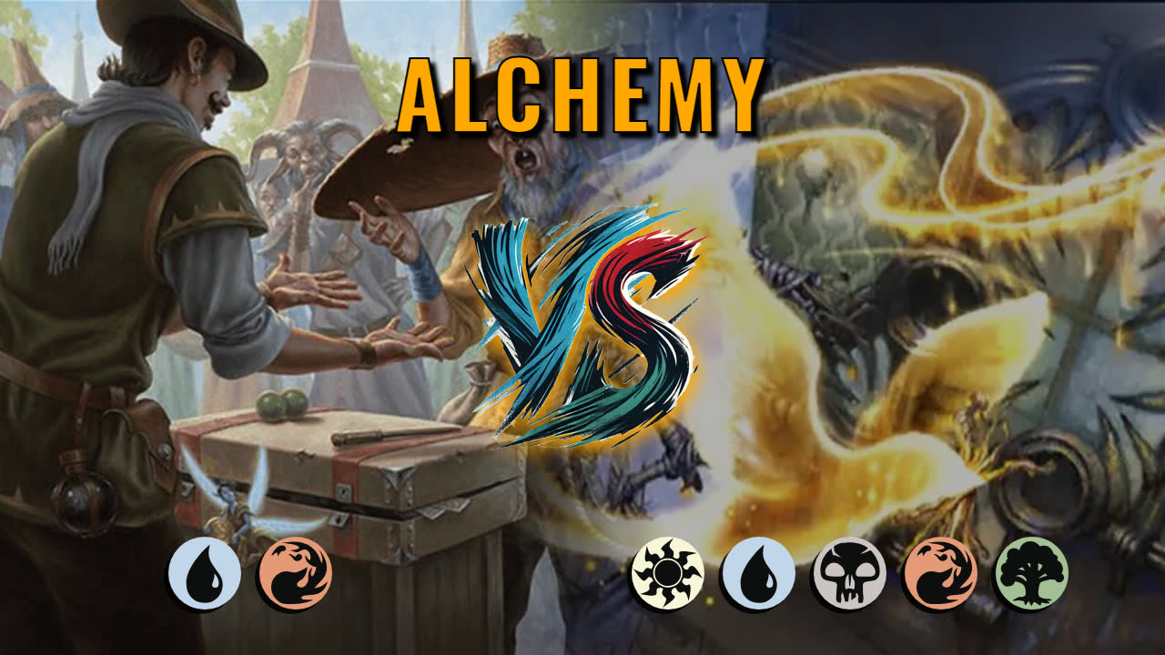 Watch MTG Arena Alchemy Video - Izzet Control by CunicoliGoblin VS 5 Color Aggro by Aegis - 47d991