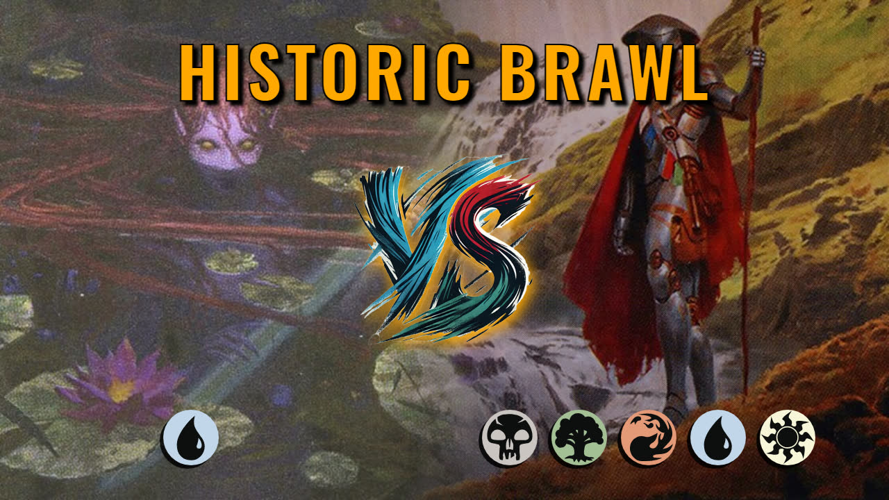 Watch MTG Arena Historic Brawl Video - Emry, Lurker of the Loch by saitama VS Golos, Tireless Pilgrim by Kia1925 - 27d30a