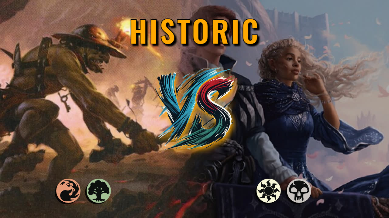Watch MTG Arena Historic Video - Gruul Aggro by CunicoliGoblin VS Orzhov Control by Krangtenos - 8386b3
