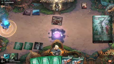 Watch MTG Arena Video Replay - Golgari Midrange by saitama VS Izzet Control by Yodajediyoda - Premier Draft