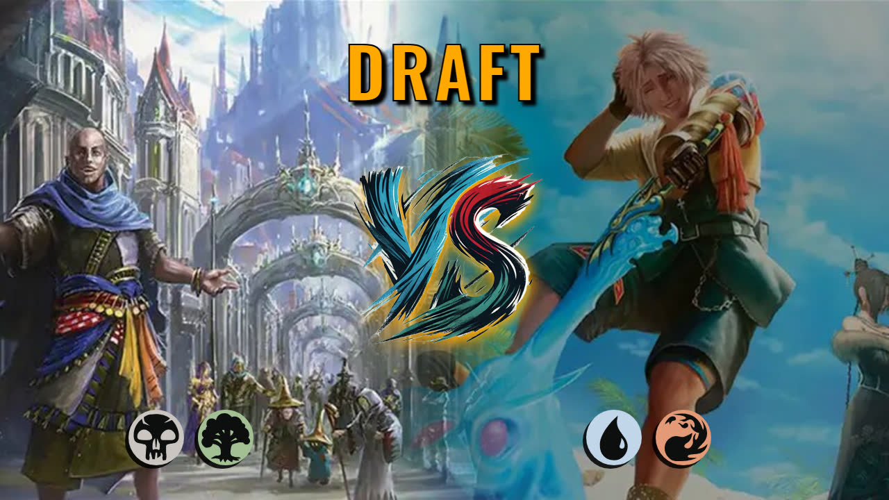 Watch MTG Arena Draft Video - Golgari Midrange by saitama VS Izzet Control by Yodajediyoda - 3492b2