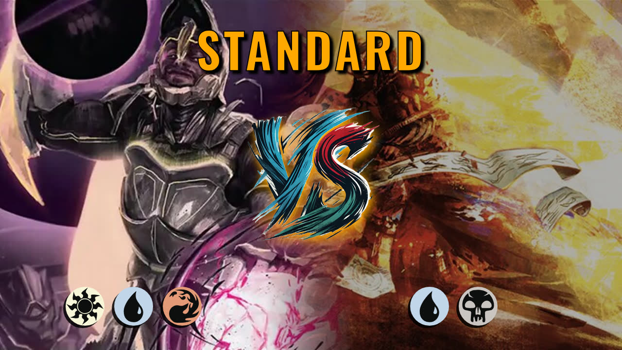 Watch MTG Arena Standard Video - Jeskai Control by DamienF16 VS Dimir Aggro by Willzilla - 2132bc