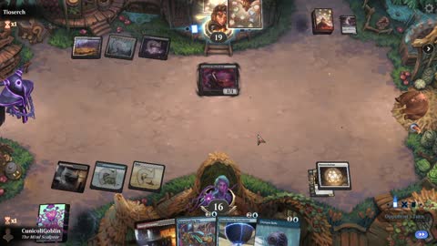 Watch MTG Arena Video Replay - Azorius Midrange by CunicoliGoblin VS Orzhov Aggro by Tioserch - Standard Event