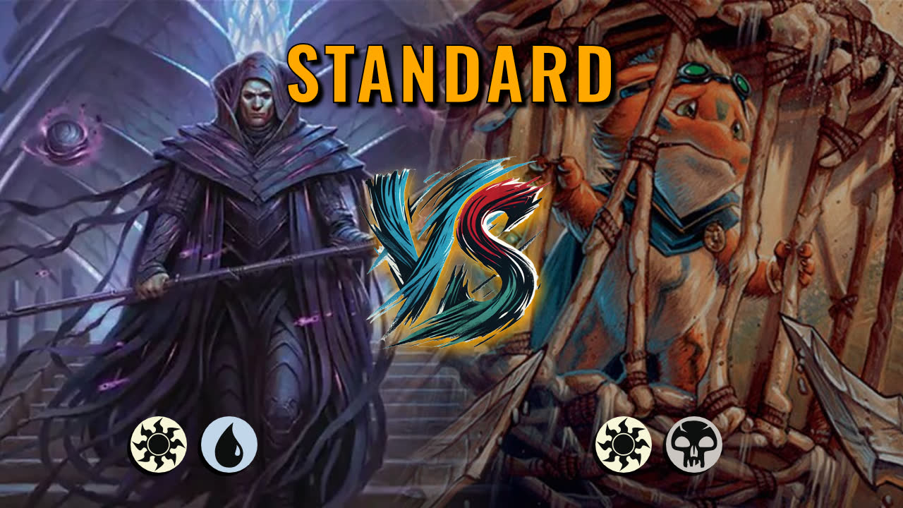 Watch MTG Arena Standard Video - Azorius Midrange by CunicoliGoblin VS Orzhov Aggro by Tioserch - 83339d