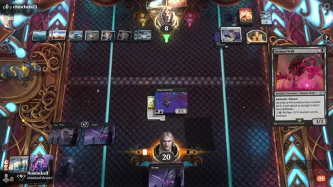Watch MTG Arena Video Replay - Mono Black Midrange by Numbskull VS Azorius Control by chincheta73 - Traditional Standard Ranked