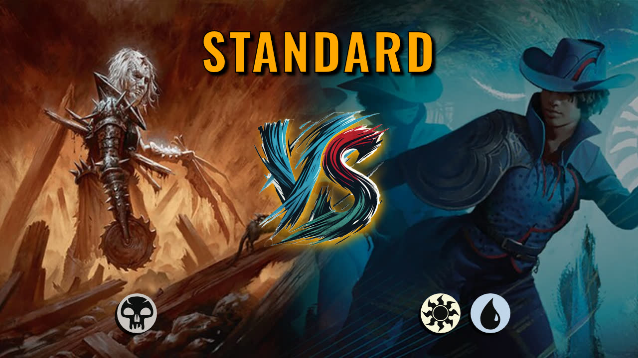 Watch MTG Arena Standard Video - Mono Black Midrange by Numbskull VS Azorius Control by chincheta73 - 7a4dee