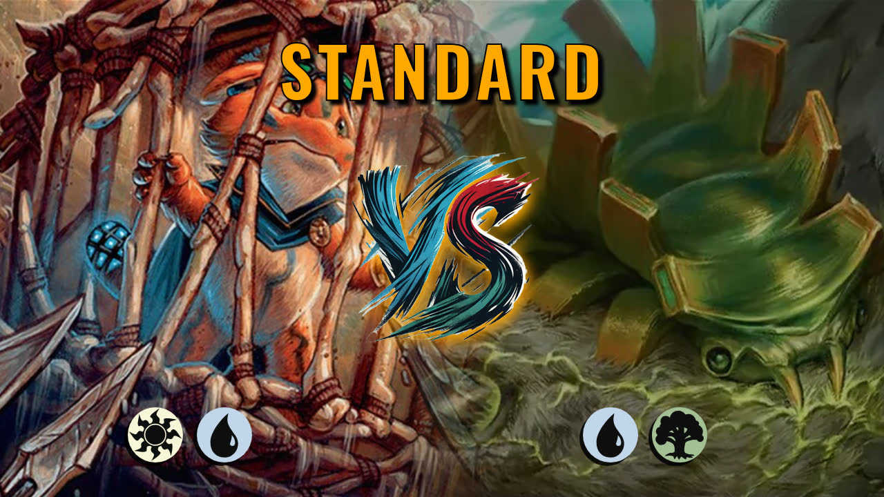 Watch MTG Arena Standard Video - Azorius Midrange by CunicoliGoblin VS Simic Aggro by KingBalerdroch - 997174