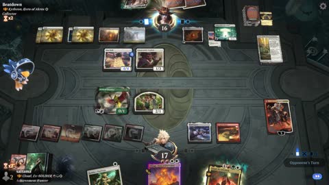 Watch MTG Arena Video Replay - Cloud, Ex-SOLDIER by saitama VS Kytheon, Hero of Akros by Beatdown - Historic Brawl