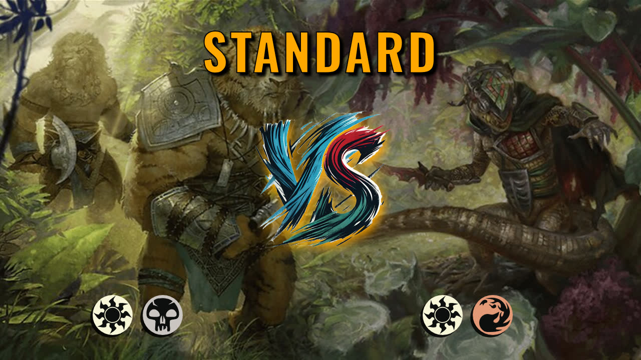 Watch MTG Arena Standard Video - Orzhov Aggro by CunicoliGoblin VS Boros Aggro by adusa - cbf142
