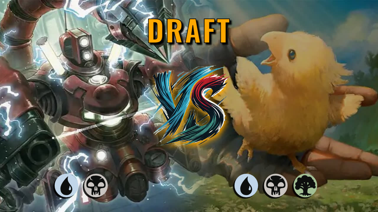 Watch MTG Arena Draft Video - Dimir Midrange by DamienF16 VS Sultai Midrange by maelstrom00 - dcc156