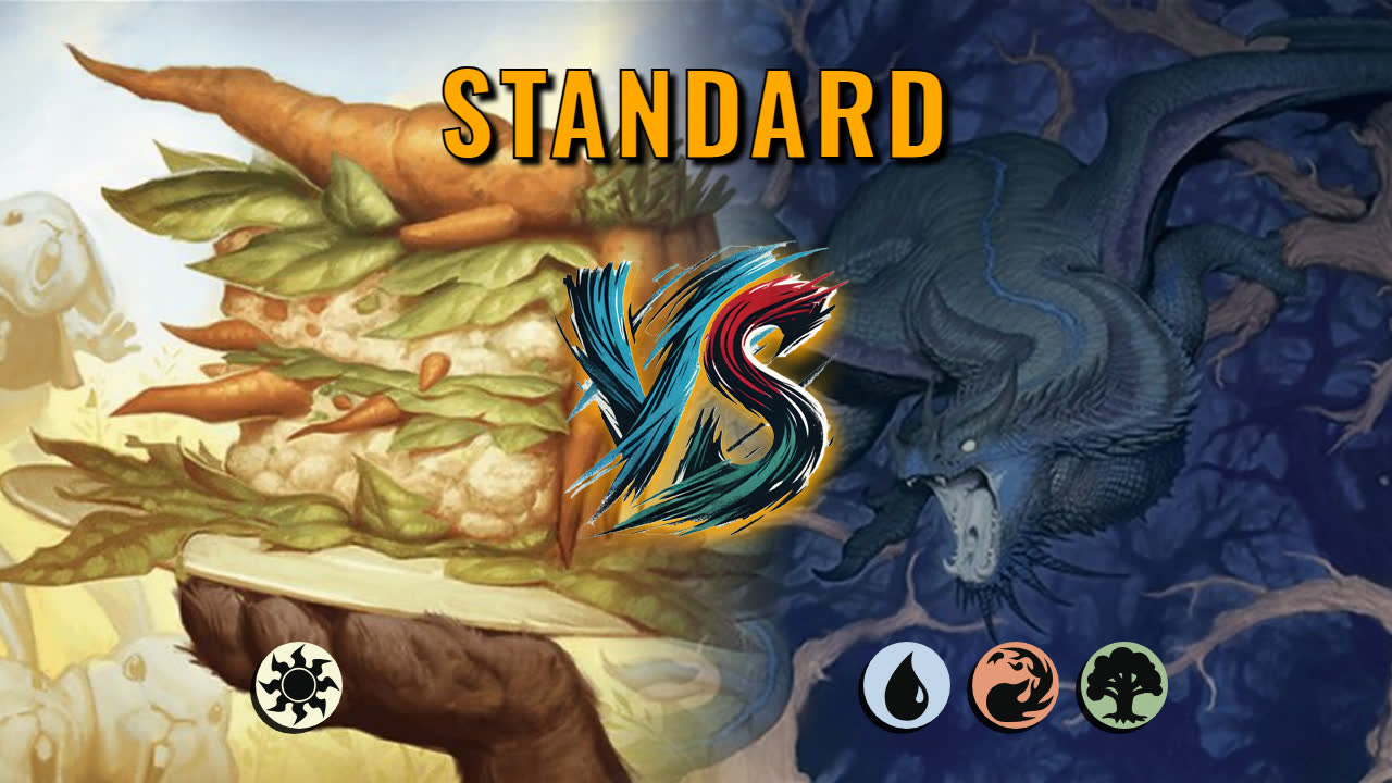 Watch MTG Arena Standard Video - Mono White Midrange by Namakai VS Temur Control by MAChudz - 5a936c