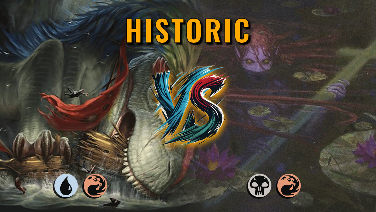 Watch MTG Arena Historic Video - Izzet Midrange by saitama VS Rakdos Aggro by dolp - 4f0c7f