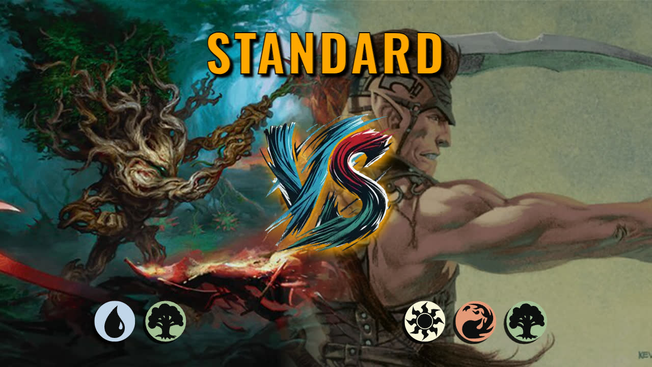 Watch MTG Arena Standard Video - Simic Midrange by HamHocks42 VS Naya Aggro by RIKI - 63c776
