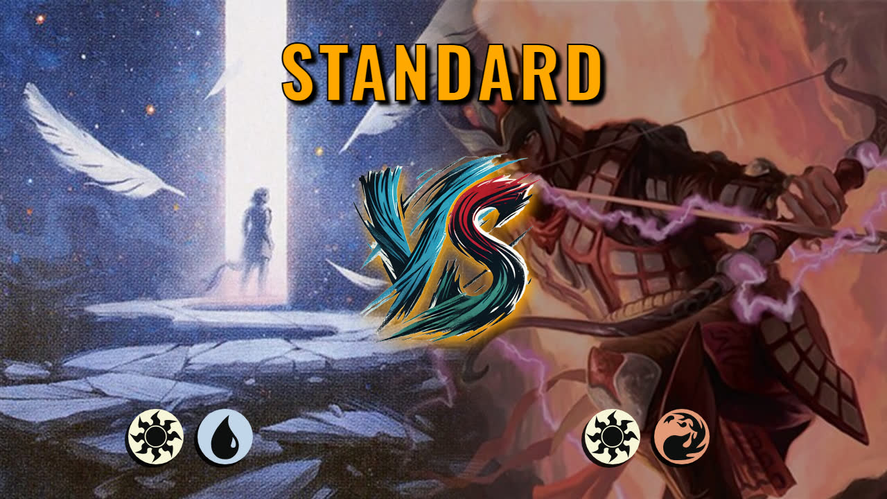Watch MTG Arena Standard Video - Azorius Midrange by DamienF16 VS Boros Midrange by Chronomancer - 511158