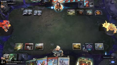 Watch MTG Arena Video Replay - Cloud, Ex-SOLDIER by saitama VS Davriel, Soul Broker by Nemekh - Historic Brawl