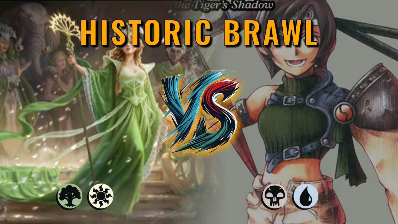 Watch MTG Arena Historic Brawl Video - Emmara, Voice of the Conclave by saitama VS Yuriko, the Tiger's Shadow by Nocturno - f79313
