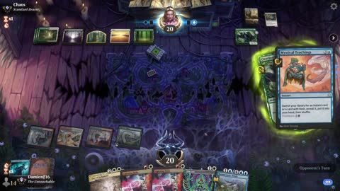 Watch MTG Arena Video Replay - Jeskai Control by DamienF16 VS Abzan Midrange by Chaos - Traditional Standard Ranked