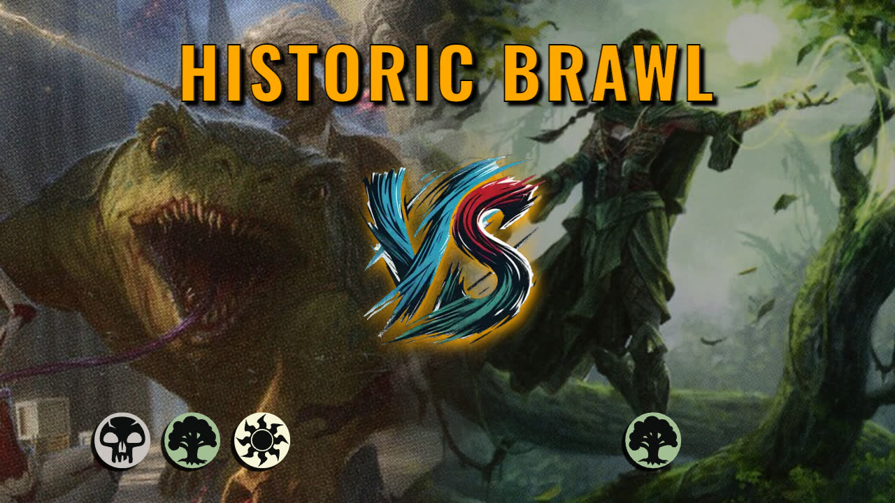 Watch MTG Arena Historic Brawl Video - Thalia and The Gitrog Monster by saitama VS Nissa, Resurgent Animist by Domènec Roca - 2e3dfa